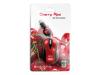 Sweex Mini Optical Mouse USB - Mouse - optical - wired - USB - Cherry Red
