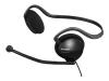Sony DR G240DPV - Headset ( behind-the-neck ) - black
