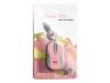 Sweex Mini Optical Mouse USB - Mouse - optical - wired - USB - pink