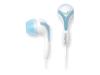 Creative EP-430 - Headphones ( in-ear ear-bud ) - blue