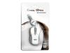 Sweex Mini Optical Mouse USB - Mouse - optical - wired - USB - white