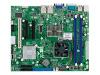 SUPERMICRO X7SLA-H - Motherboard - FlexATX - i945GC - UDMA100, Serial ATA-300 (RAID) - 2 x Gigabit Ethernet - video