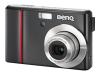 BenQ DC C1220 - Digital camera - compact - 12.0 Mpix - optical zoom: 3 x - supported memory: SD, SDHC