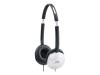 JVC HA S150-SN - Headphones ( ear-cup ) - silver