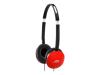 JVC HA S150-RN - Headphones ( ear-cup ) - red