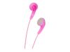 JVC HA F140P Gumy phones - Headphones ( ear-bud ) - pink