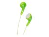 JVC HA F140G Gumy phones - Headphones ( ear-bud ) - green