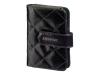 Freecom Mobile Drive XXS leather case - Storage drive carrying case - black
