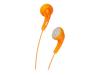 JVC HA F140D Gumy phones - Headphones ( ear-bud ) - orange
