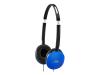 JVC HA S150-AN - Headphones ( ear-cup ) - blue