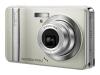 BenQ DC E1020 - Digital camera - compact - 10.0 Mpix - optical zoom: 3 x - supported memory: SD, SDHC - silver
