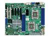 SUPERMICRO X8DTL-i - Motherboard - ATX - Intel 5500 - LGA1366 Socket - Serial ATA-300 (RAID) - 2 x Gigabit Ethernet - video