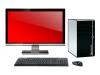 Packard Bell iMax X8425 - Tower - 1 x Core 2 Quad Q8300 - RAM 4 GB - HDD 1 x 640 GB - DVDRW (R DL) - GF G100 - Vista Home Premium - Monitor LCD display 22