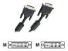 StarTech.com DVI-D Dual Link Digital Monitor Cable - Display cable - DVI-I (M) - DVI-I (M) - 3.05 m - black