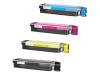 Media Sciences - Toner cartridge ( replaces OKI 43381905 ) - 1 x yellow - 2000 pages