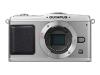 Olympus E-P1 - Digital camera - prosumer - 12.3 Mpix - body only - supported memory: SD, SDHC - silver