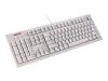 Labtec Standard Keyboard Plus - Keyboard - PS/2 - white - Belgium