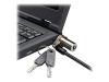 Kensington Microsaver DS Keyed Lock for Ultra-Thin Notebooks - Security lock
