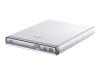 Sony Optiarc DRX-S70U-W - Disk drive - DVDRW (R DL) / DVD-RAM - 8x/8x/5x - Hi-Speed USB - external - white