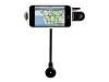 Belkin TuneBase Direct with Hands-free - Cellular phone charger/holder for car - Apple iPhone