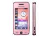 Samsung GT S5230 - Cellular phone with digital camera / digital player / FM radio - GSM - soft pink