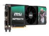 MSI N295GTX-2D1792 - Graphics adapter - 2 GPUs - GF GTX 295 - PCI Express 2.0 x16 - 1.75 GB GDDR3 - Digital Visual Interface (DVI) ( HDCP ) - HDTV out