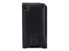 Belkin Leather Folio - Case for cellular phone - leather - Apple iPhone 3G S, Apple iPhone 3G