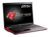 MSI GT729 017NL - Core 2 Quad Q9000 / 2 GHz - RAM 4 GB - HDD 500 GB - DVDRW / DVD-RAM - Mobility Radeon HD 4850 TurboCache supporting 1280MB - Gigabit Ethernet - WLAN : Bluetooth 2.0 EDR, 802.11b/g/n (draft) - Vista Home Premium - 17