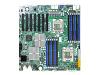 SUPERMICRO X8DTH-6F - Motherboard - extended ATX - Intel 5520 - LGA1366 Socket - Serial ATA-300 (RAID), Serial Attached SCSI 2 (RAID) - 2 x Gigabit Ethernet