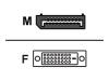 Matrox TripleHead2go upgrade - Display adapter - 20 pin DisplayPort (M) - DVI-D (F) - 20 cm