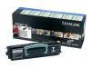 Lexmark - Toner cartridge - 1 x black - 2500 pages - LRP / LCCP