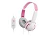 JVC HA KD10-P - Headphones ( ear-cup ) - pink