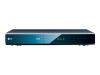 LG BD390 - Blu-Ray disc player - Upscaling - CinemaNow, Netflix, YouTube - Wi-Fi - gloss black