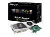 PNY NVIDIA Quadro FX 4800G - Graphics adapter - Quadro FX 4800 - PCI Express 2.0 x16 - 1.5 GB GDDR3 - Digital Visual Interface (DVI), DisplayPort