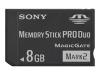 Sony - Flash memory card - 8 GB - Memory Stick PRO Duo Mark2