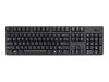 Dell QuietKey USB Black Keyboard - Keyboard - USB - black - English - US / Europe