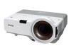 Epson EB 410W - LCD projector - 2000 ANSI lumens - WXGA (1280 x 800) - widescreen - ultra short-throw lens - LAN