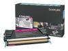 Lexmark - Toner cartridge - 1 x magenta - 6000 pages - LRP / LCCP