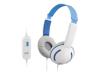 JVC HA KD10-A - Headphones ( ear-cup ) - blue