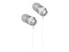 Skullcandy INK'D - Headphones ( in-ear ear-bud ) - silver
