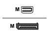 Matrox TripleHead2go upgrade - Display adapter - mini-DisplayPort (M) - 20 pin DisplayPort (F)