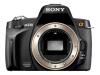 Sony a (alpha) DSLR-A230 - Digital camera - SLR - 10.2 Mpix - body only - supported memory: SD, MS PRO Duo, SDHC