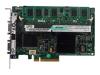 Dell PERC 5E SAS Raid adapter PCI -Express - Storage controller (RAID) - 2 Channel - SAS - 300 MBps - RAID 0, 1, 5, 10, 50 - PCI Express x8