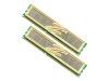 OCZ Gold AMD Edition - Memory - 4 GB ( 2 x 2 GB ) - DIMM 240-pin - DDR3 - 1600 MHz / PC3-12800 - CL8 - 1.65 V - unbuffered