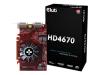 Club 3D HD 4670 - Graphics adapter - Radeon HD 4670 - PCI Express 2.0 x16 - 1 GB GDDR3 - Digital Visual Interface (DVI) ( HDCP ) - HDTV out