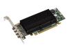 Matrox M9148 - Graphics adapter - M9148 - PCI Express x16 low profile - 1 GB - Digital Visual Interface (DVI), DisplayPort