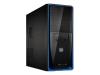 Cooler Master Elite 310 - Mid tower - ATX - no power supply ( ATX / PS/2 ) - black, blue - USB/Audio