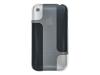 Belkin BodyGuard Hue - Holster bag for digital player - white, light graphite - iPhone