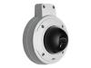 AXIS P3344-VE Fixed Dome Network Camera - Network camera - dome - vandal / weatherproof - colour ( Day&Night ) - auto iris - vari-focal - audio - 10/100 - AC 120/230 V