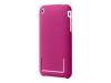 Belkin Micra Flex - Case for digital player - garnet - iPhone